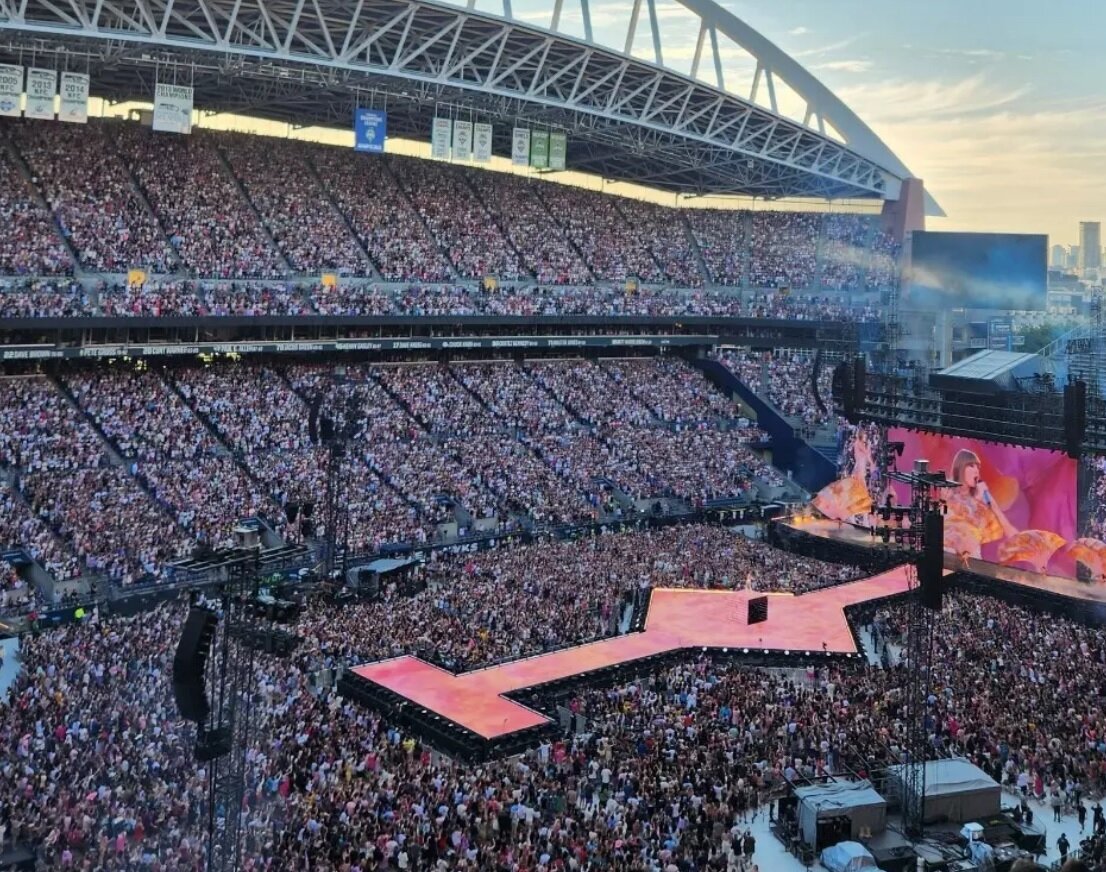 از سیاتل تا دوبلین؛ وقتی کنسرت تیلور سوئیفت باعث ایجاد زلزله شد