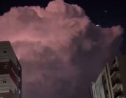 ببینید | ابر ترسناک بر فراز اسلام‌آباد پاکستان