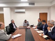 پیگیری پیشرفت پروژه محور میناب- سیریک