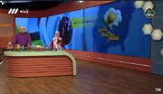 ببینید | واکنش جالب مجری تلویزیون به حجاب دختر پزشکیان در چین