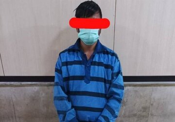 متهم به سرقت مسلحانه در آرادان دستگیر شد متهم به سرقت مسلحانه در آرادان دستگیر شد