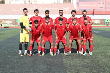 پیروی پرگل جوانان پرسپولیس در دربی