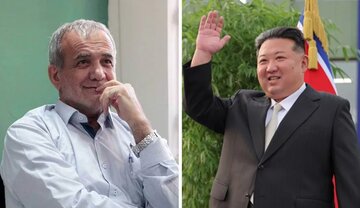 پیام پزشکیان به اون؛ چرا رئیس جمهور به رهبر کره شمالی تبریک گفت؟