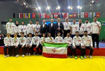نایبقهرمانی ووشو ایران در قهرمانی جهان؛ کسب 10 مدال رنگارنگ توسط مبارزان پارسی