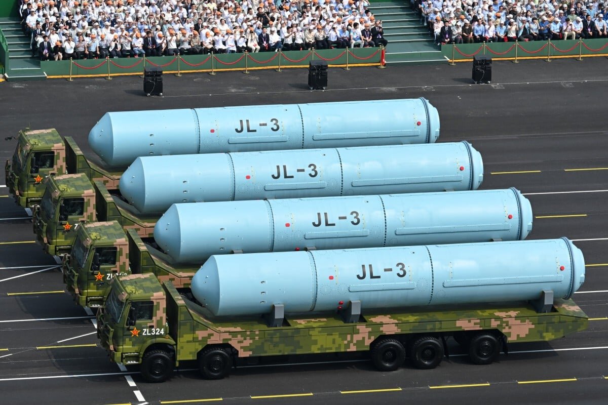 موشک اتمی جدید چین که از زیردریایی پرتاب میشود