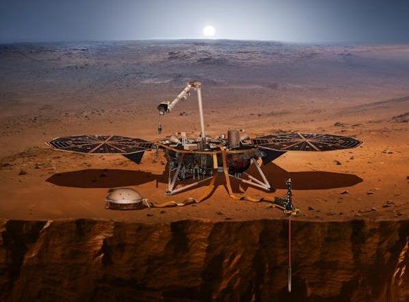 راز بزرگ مریخ فاش شد / کشف هستهای جامد در دل سیاره سرخ