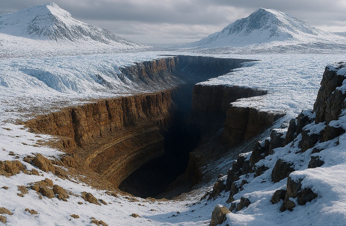 راز یک میلیارد کیلومتر مکعب سنگ گمشده کره زمین فاش شد