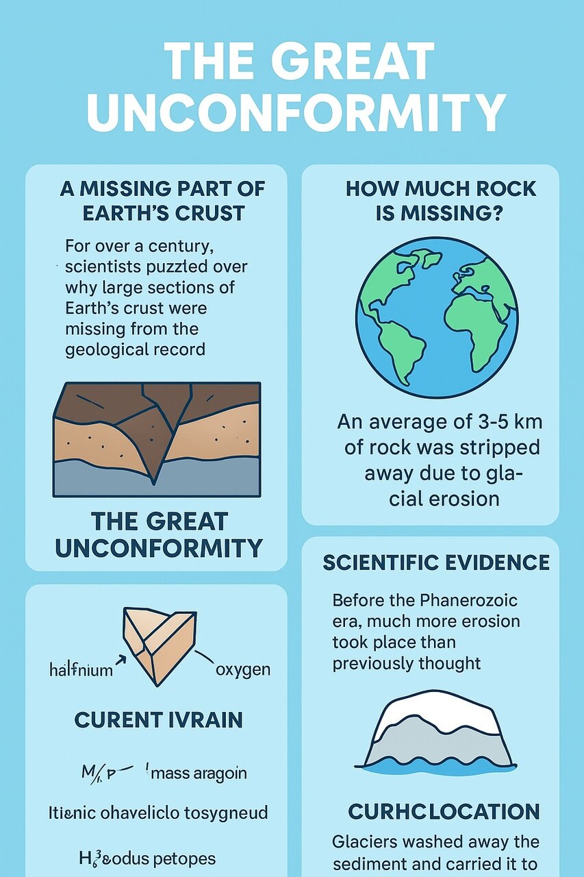 راز یک میلیارد کیلومتر مکعب سنگ گمشده کره زمین فاش شد