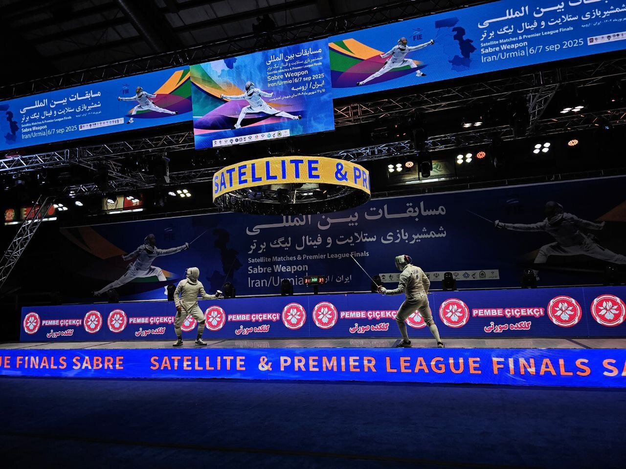 ارومیه قهرمان لیگ شمشیربازی اسلحه سابر کشور را معرفی کرد