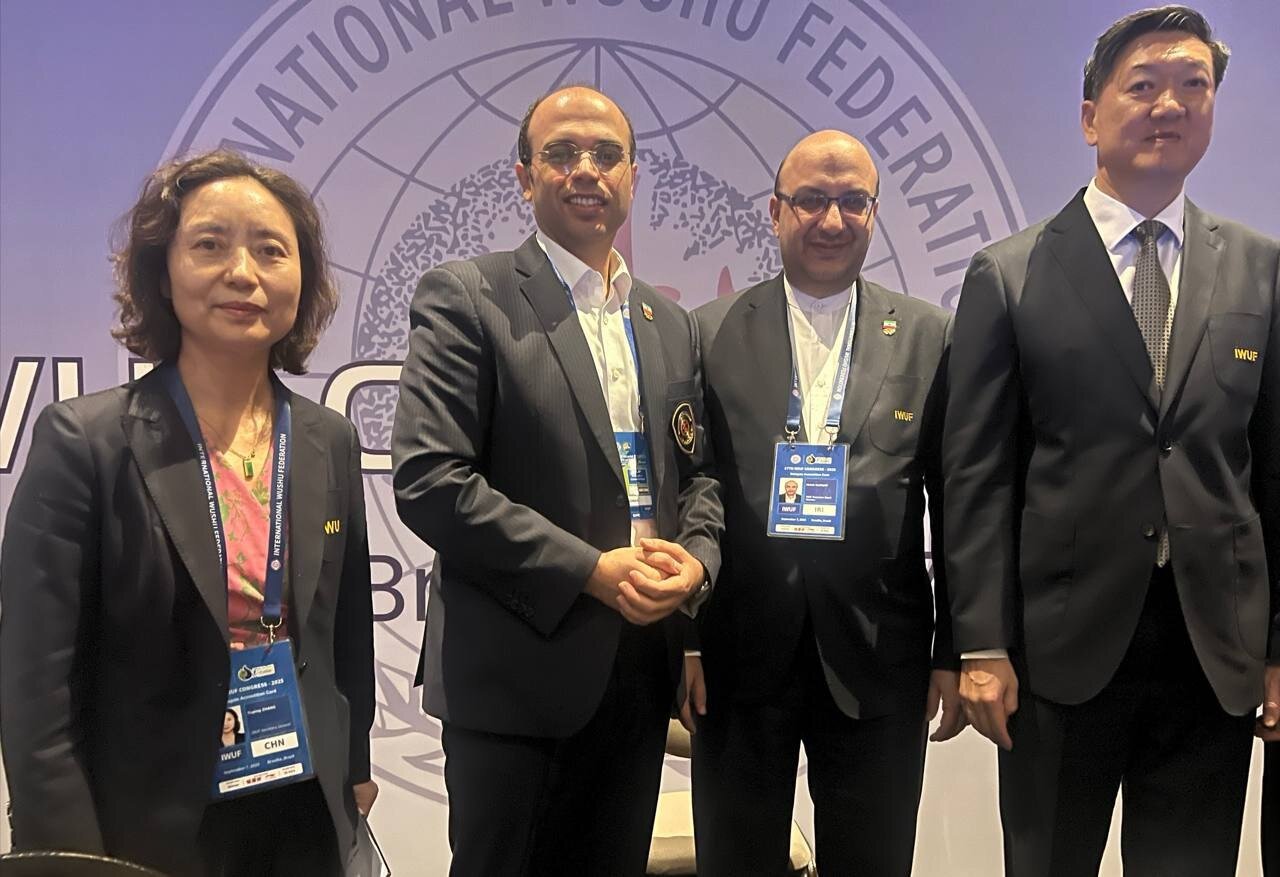 برگزاری هفدهمین کنگره فدراسیون جهانی ووشو با حضور رئیس فدراسیون ووشو ایران