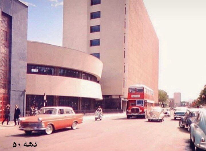 عکس/ خیابان فیاضبخش تهران در نیم قرن پیش