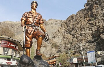 عکس/ میدان دربند در دوران پهلوی اول عکس/ میدان دربند در دوران پهلوی اول