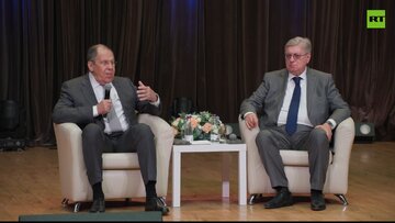 لاوروف:عکسهای این دیدار غرب را به لرزه درآورد/به دنبال انتقام نیستیم،چه کسی میداند نفر بعدی که خواه بود؟/چشمانداز مسکو در همکاری تجاری با آمریکا لاوروف:عکسهای این دیدار غرب را به لرزه درآورد/به دنبال انتقام نیستیم،چه کسی میداند نفر بعدی که خواه بود؟/چشمانداز مسکو در همکاری تجاری با آمریکا