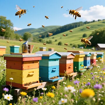 سرشماری زنبورستانهای چهارمحال و بختیاری از اوایل مهرماه اغاز می شود سرشماری زنبورستانهای چهارمحال و بختیاری از اوایل مهرماه اغاز می شود