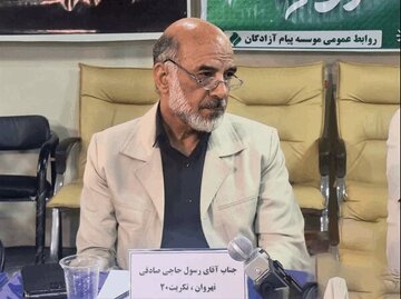 پس از آزادی، دخترم تا شش ماه مرا به عنوان پدر نمی‌پذیرفت