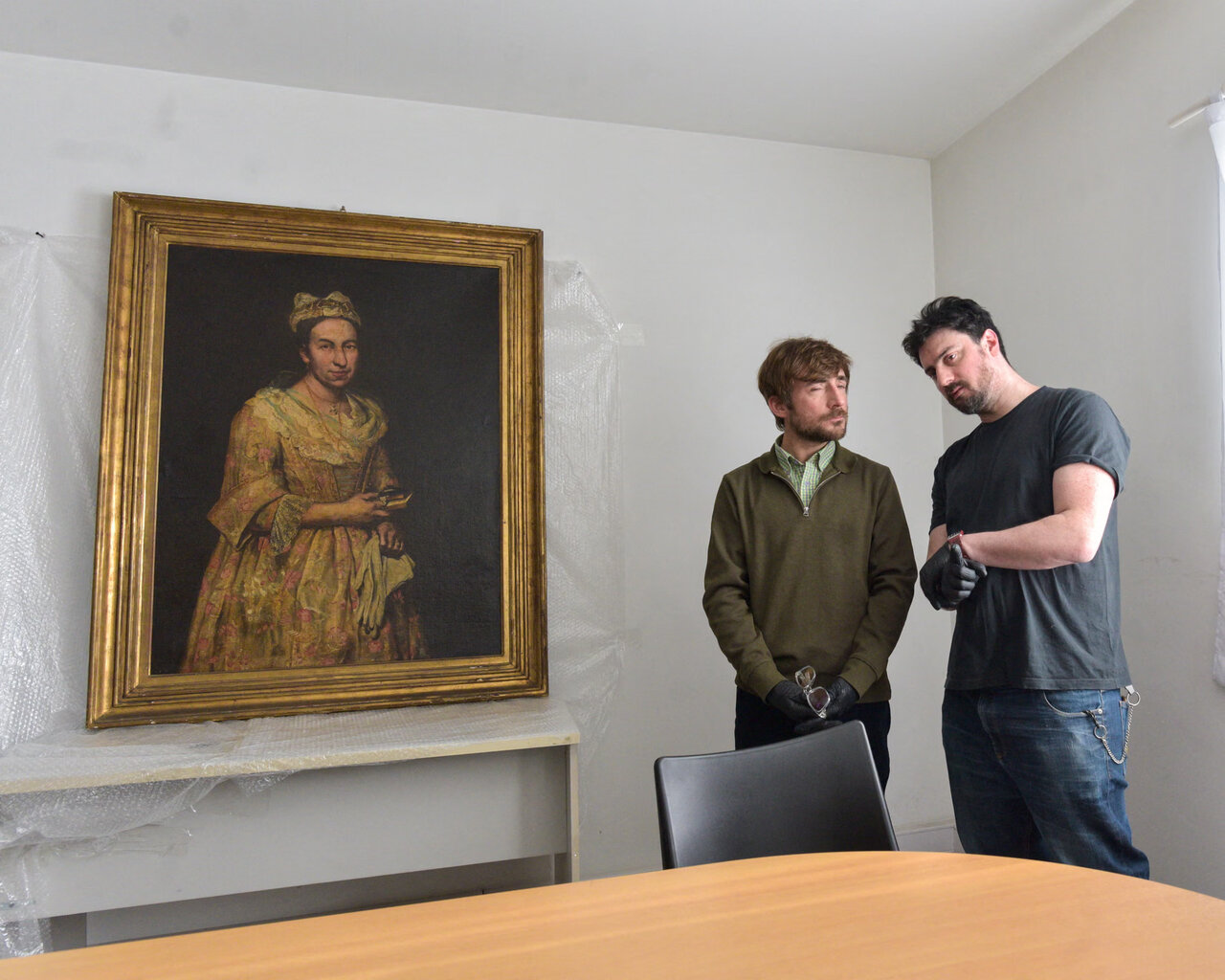 راز 80 ساله نازیها پشت دیوار یک خانه در آرژانتین فاش شد 2