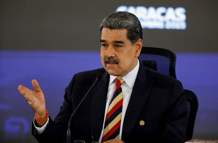 مادورو به ترامپ نامه نوشت