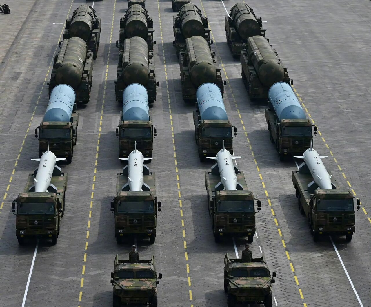 زرادخانه هستهای چین زرادخانه هستهای چین