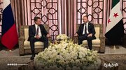 هیأت عالی‌رتبه روسیه وارد دمشق شد/عکس