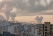 ببینید | تصاویر جدید از تجاوز رژیم اسرائیل به قطر