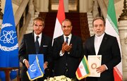 ببینید | عراقچی: امروز من و مدیرکل آژانس بین المللی انرژی اتمی توافقمان را نهایی کردیم