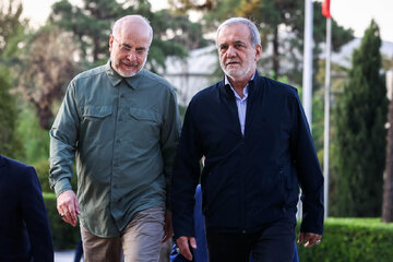 روایت قالیباف از جلسه غیرعلنی: اجماع دولت و مجلس فرصتی ارزشمند برای حل مشکلات اقتصادی است