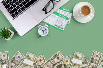 چگونه با خرید بلیط لحظه آخری از پته هزینه سفر کاری را کاهش دهیم؟