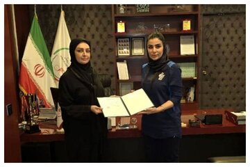 حاشیه جدید سرمربی مس رفسنجان؛ همسر رسول خطیبی، جدیدترین دوشغله ورزش زنان!