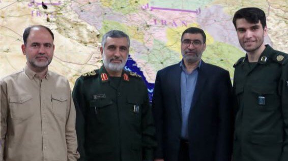 تصویر دیدهنشده از فرماندهان موشکی ایران 2