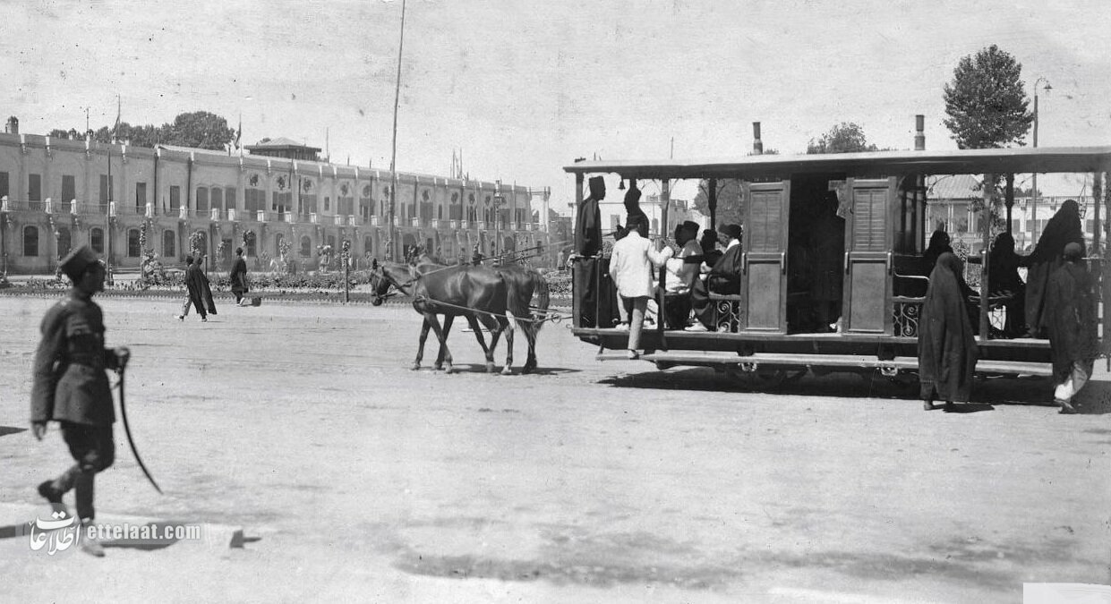 ۱۰۱ سال پیش چند خودرو و موتور در تهران تردد میکردند؟