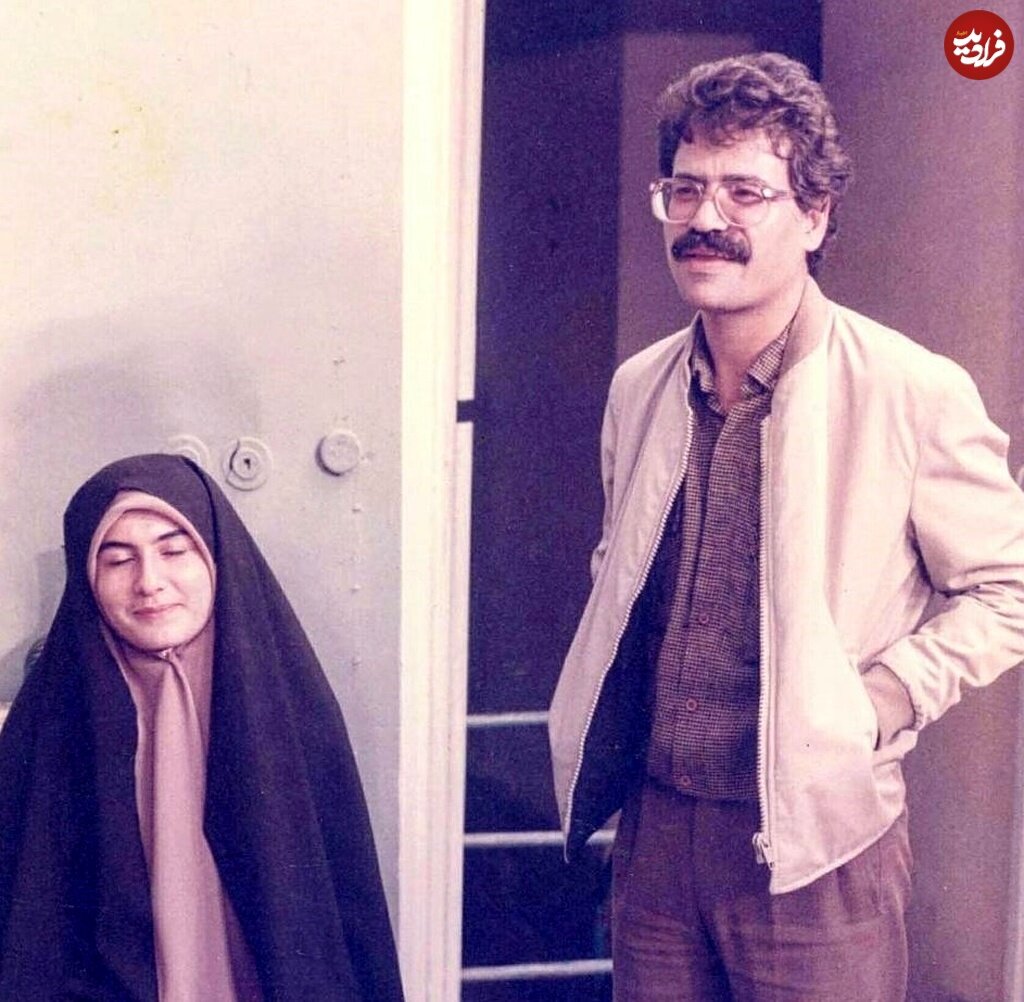عکس | سفر در زمان؛ گیتی خامنه مجری مشهور تلویزیون در ۲۲ سالگی در سال ۶۵