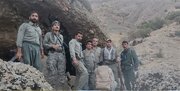 کشف و ضبط دو قبضه اسلحه غیر مجاز از متخلفین زیست محیطی در ارتفاعات سفیدکوه خرم آباد