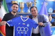عکس | کری‌خوانی ستاره جدید استقلال برای پرسپولیسی‌ها