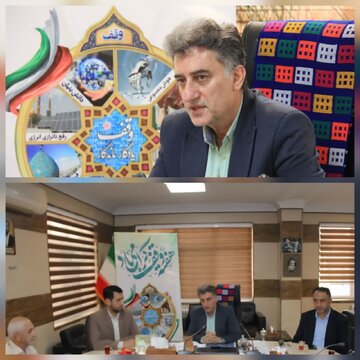 وقف، ظرفیت عظیم اقتصادی و فرهنگی شهرستان است وقف، ظرفیت عظیم اقتصادی و فرهنگی شهرستان است