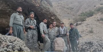 کشف و ضبط دو قبضه اسلحه غیر مجاز از متخلفین زیست محیطی در ارتفاعات سفیدکوه خرم آباد