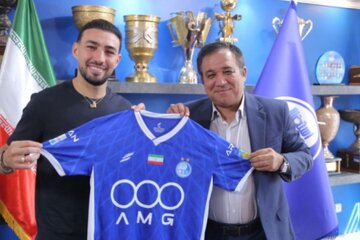 عکس | کریخوانی ستاره جدید استقلال برای پرسپولیسیها