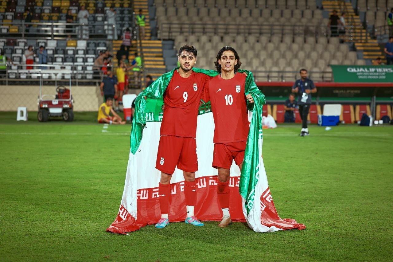 واکنش AFC به پیروزی ایران مقابل امارات؛ اعتماد به نفس بالای جوانان