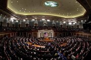 ببینید | رئیس مجلس نمایندگان آمریکا به یاد چارلی کرک هنگام جلسه رسمی اعلام سکوت کرد!