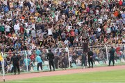 مسابقه خیبر با فجرسپاسی با حضور آقایان و بانوان تماشاگر برگزار می شود