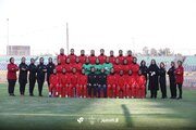تاریخ‌سازی زنان پرسپولیس در لیگ برتر؛ خاتون حریفش را گلباران کرد!