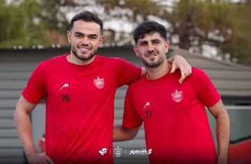 عکس | پرسپولیس بالاخره تکمیل شد
