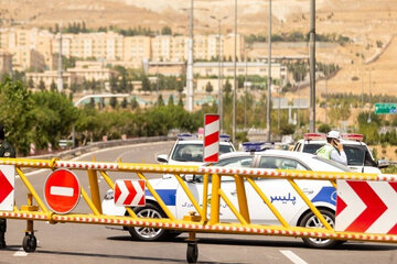 هشدار به مسافران شمالی؛ ممنوعیت تردد در این جاده
