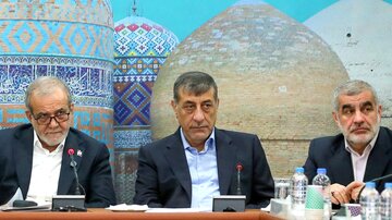 نیکزاد: ۸۵۰ هزار میلیارد ریال در سفر رئیسجمهور به اردبیل اختصاص یافت نیکزاد: ۸۵۰ هزار میلیارد ریال در سفر رئیسجمهور به اردبیل اختصاص یافت