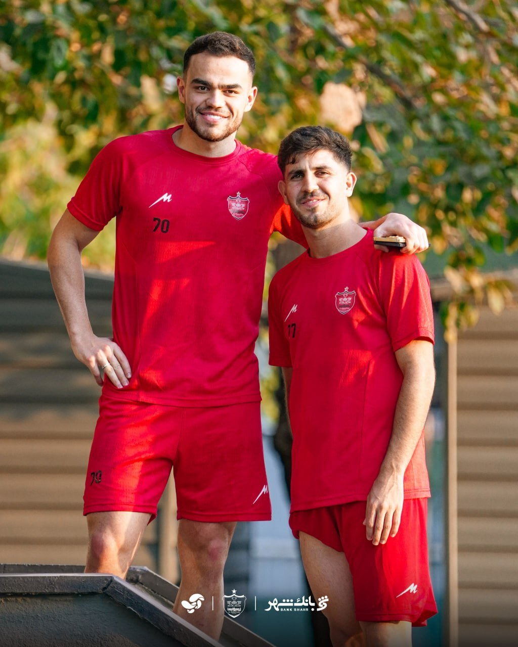 عکس | پرسپولیس بالاخره تکمیل شد 3