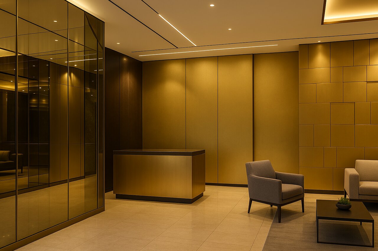 خرید ورق استیل میرور