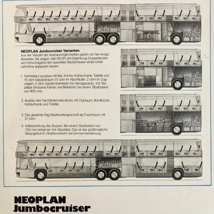 بوئینگ جادهها، بزرگترین اتوبوس جهان