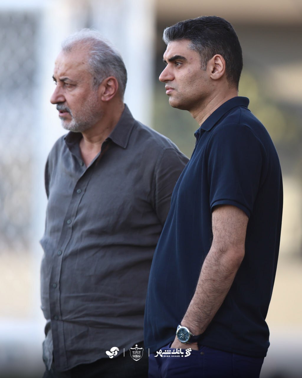 عکس | مدیران پرسپولیس تیم هاشمیان را زیر نظر گرفتند 2
