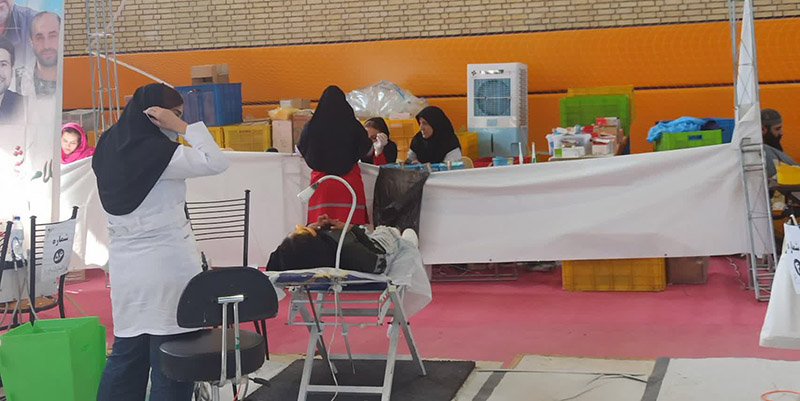 از توزیع ۶۵۰۰ بسته لوازمالتحریر تا حضور ۷۵ دندانپزشک جهادی / دکتر عبدالملکی: «ما نوکر مردمیم، زکات علممان را در اختیارشان میگذاریم»