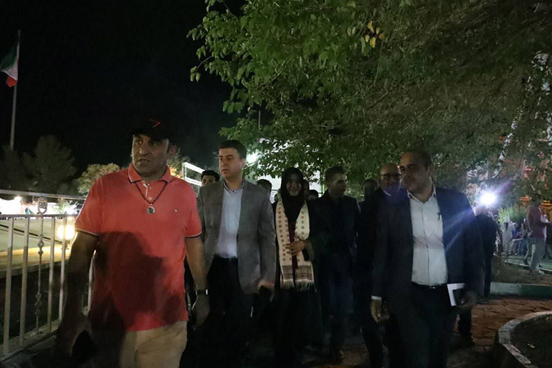 صنایع دستی گنج پنهان ایران است/ اشک شوق در تجلیل از پاکبانان و آتشنشانان