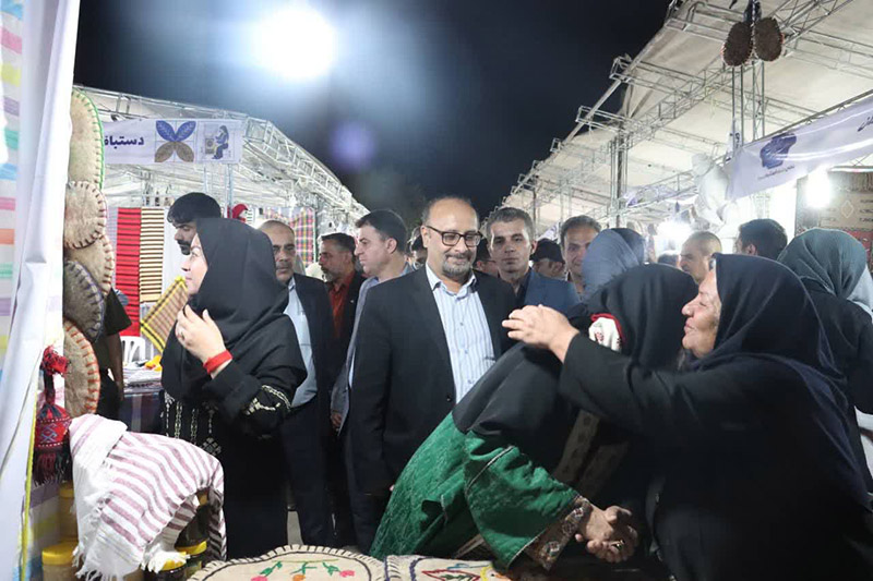 صنایع دستی گنج پنهان ایران است/ اشک شوق در تجلیل از پاکبانان و آتشنشانان